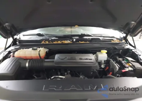 2021 Ram 1500 Big Horn 4X4 5'7 Box из США, поврежденный, VIN 1C6RRFFG3MN682148